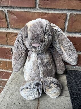 Jellycat Woodland Bashful Bunny plush stuffed toy